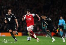 زوبیمندی، شاه قلب آرسنالی‌ها در شب شکست بایرن