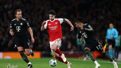 زوبیمندی، شاه قلب آرسنالی‌ها در شب شکست بایرن