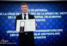 نشان افتخار برای مهندس آلمانی رئال مادرید