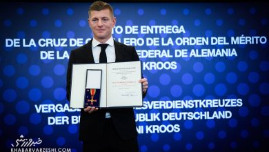 نشان افتخار برای مهندس آلمانی رئال مادرید