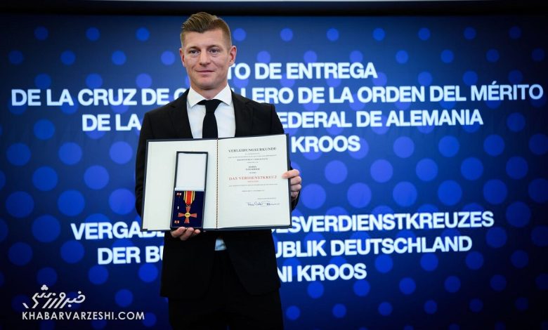 نشان افتخار برای مهندس آلمانی رئال مادرید