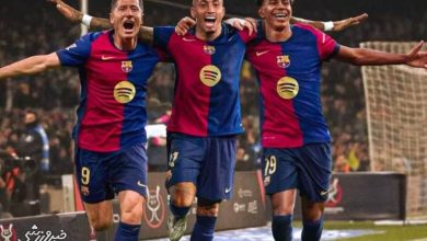 ترکیب بارسلونا مقابل آلاوس/ مثلث ترسناک هانسی فلیک دوباره ساخته شد +عکس