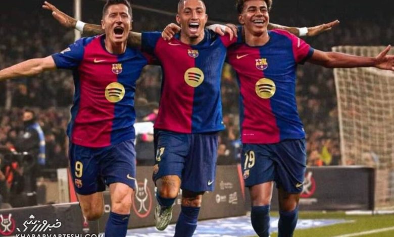 ترکیب بارسلونا مقابل آلاوس/ مثلث ترسناک هانسی فلیک دوباره ساخته شد +عکس