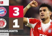 ویدیو| خلاصه بازی بایرن مونیخ ۳ - سن‌پائولی ۱/ نجات دقیقه آخری