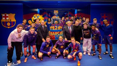 ویدیو| جشن تولد ۱۲۶ سالگی بارسلونا با برد خاطرهانگیز