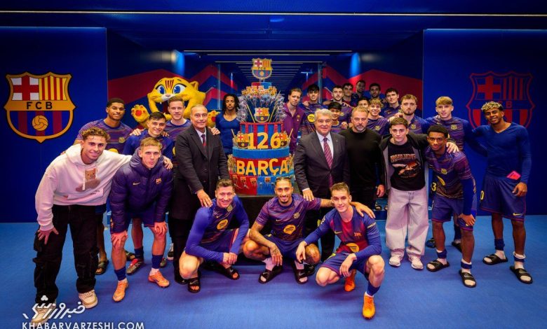 ویدیو| جشن تولد ۱۲۶ سالگی بارسلونا با برد خاطره‌انگیز