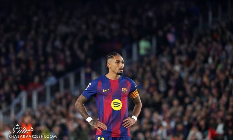 لحظه تاثیرگذار در نوکمپ؛ رافینیا فلیک را آرام کرد/ او برای ما خیلی مهم است +ویدیو