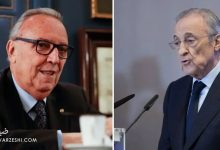 فلورنتینو پرس و خوان گاسپارت