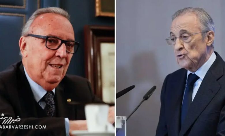 فلورنتینو پرس و خوان گاسپارت