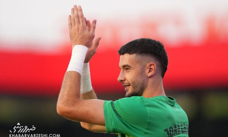 ویدیو| سیوهای تماشایی گلر بارسلونا مقابل ویارئال