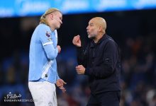 ویدیو| هالند دروازهبان شد و گل خورد!