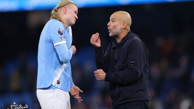 ویدیو| هالند دروازهبان شد و گل خورد!