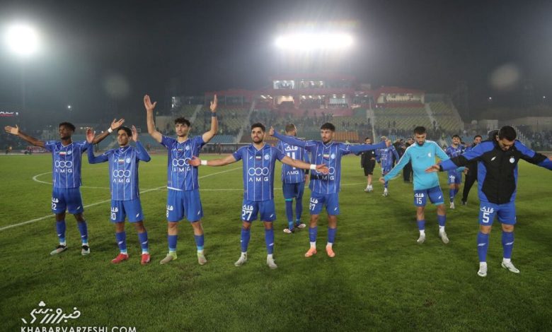 تمرین استقلال