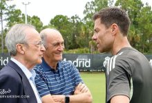 ژابی آلونسو و فلورنتینو پرس