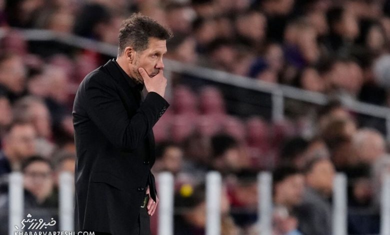 سیمئونه: چطور به رافینیا توپ طلا ندادند؟!