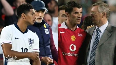 چالش در تیم ملی؛ درس احترام به بلینگام با مقایسه روی کین و فرگوسن