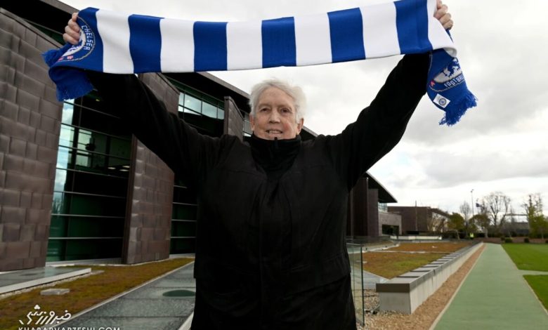 درگذشت اسطوره آبی‌ها/ واکنش هواداران به مرگ مدافع افسانه‌ای و پرافتخار