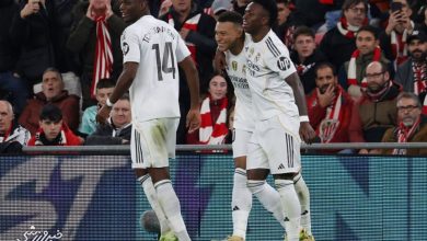 اتلتیک بیلبائو ۰ - رئال مادرید ۳/ کهکشانی‌ها روی لاک امباپه در تعقیب بارسلونا