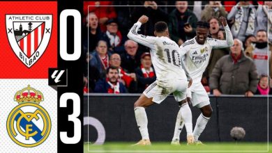 ویدیو| خلاصه بازی اتلتیک بیلبائو ۰ - رئال مادرید ۳/ امباپه همه کاره بود؛ دو گل تماشایی از کیلیان