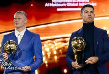 ویدیو| این شما و این تمام بازیکنان ۱۰۰ گله لیگ برتر