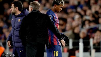 هانسی فلیک و لامین یامال