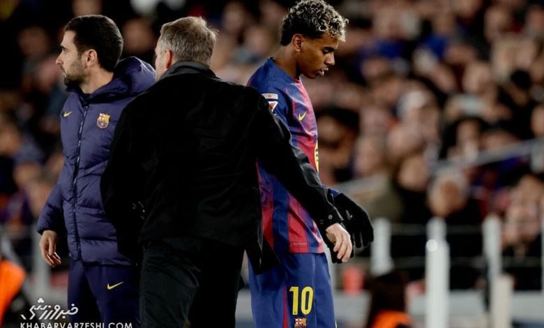 هانسی فلیک و لامین یامال