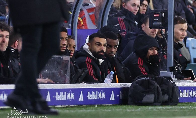 محمد صلاح مورد هدف قرار گرفت! +عکس