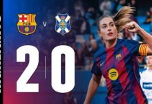 ویدیو| خلاصه بازی زنان بارسلونا ۲ - تنریف ۰/ کماکان رقیب ندارند!