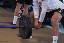 ویدیو| نقش جالب توپ تنیس در تمرین دروازهبانهای رئال