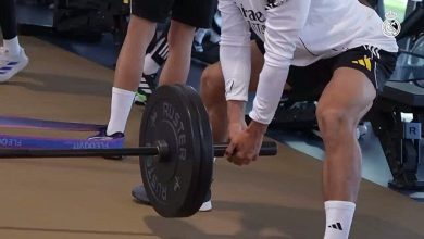 ویدیو| نقش جالب توپ تنیس در تمرین دروازهبانهای رئال