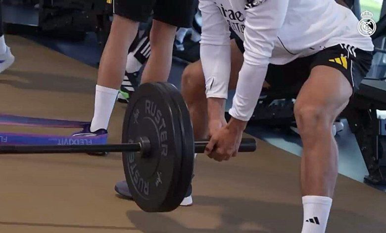 ویدیو| نقش جالب توپ تنیس در تمرین دروازه‌بان‌های رئال