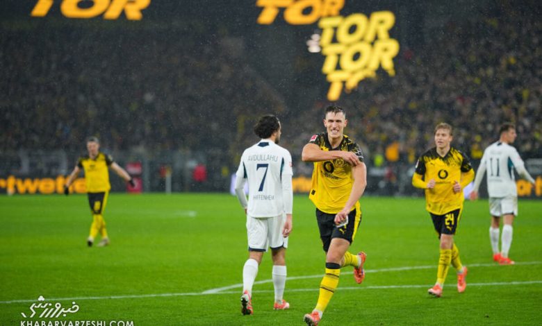 ویدیو| خلاصه بازی دورتموند ۲ - هوفنهایم ۰