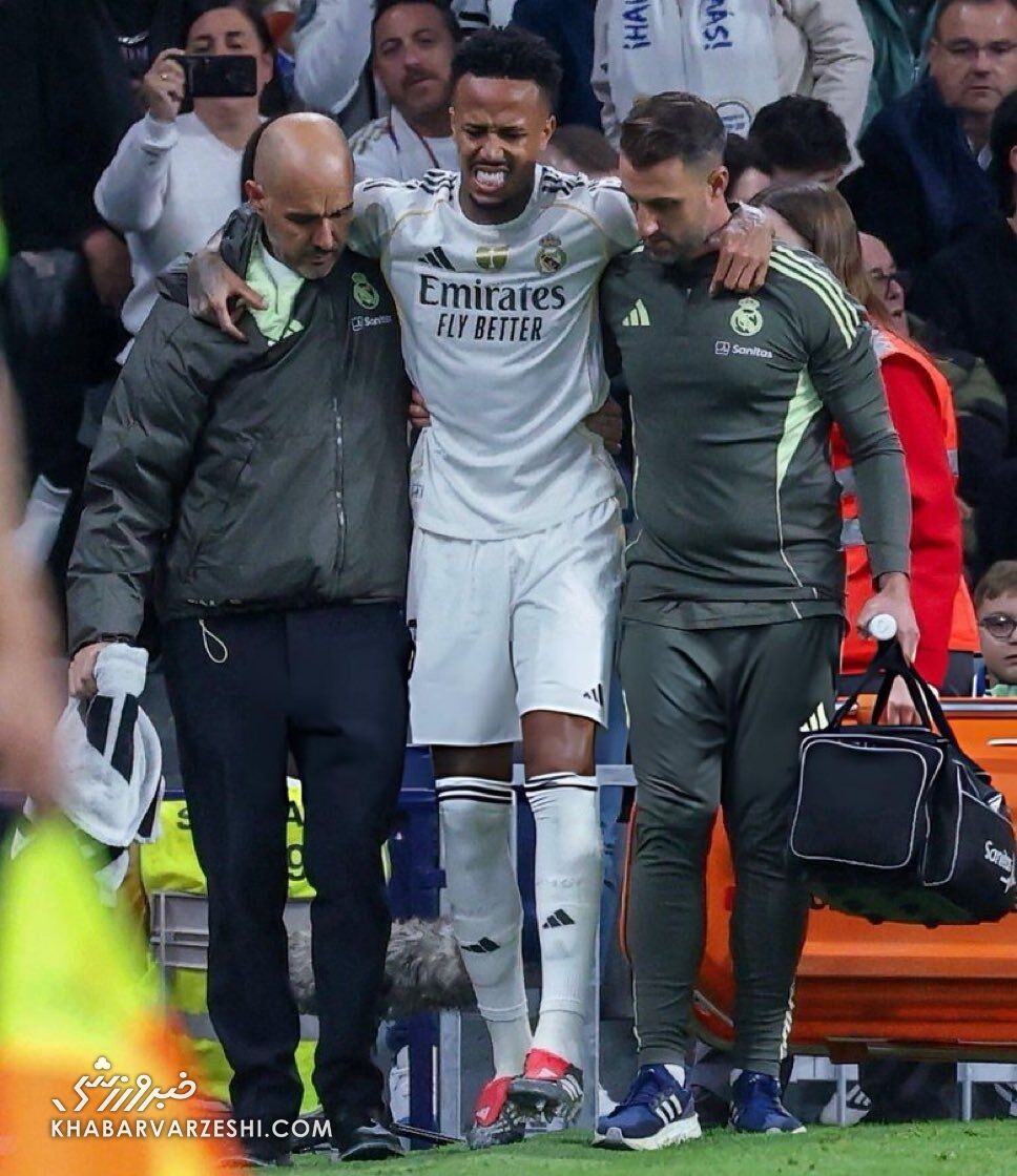 ضربه بزرگ به رئال مادرید!/ ستاره کلیدی کهکشانیها رفت که رفت! +عکس