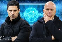 آرنه اشلوت و میکل آرتتا