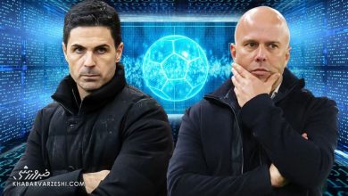 آرنه اشلوت و میکل آرتتا