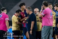 مدافع بارسلونا جدا میشود؟