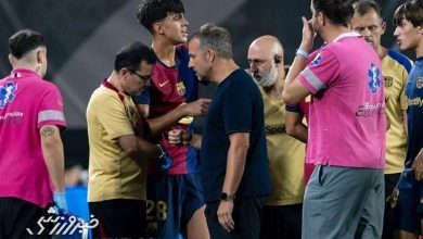 مدافع بارسلونا جدا میشود؟