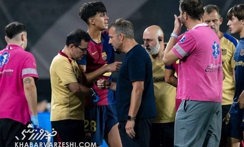 مدافع بارسلونا جدا میشود؟