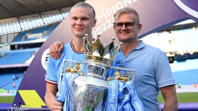 ارلینگ هالند و پدرش