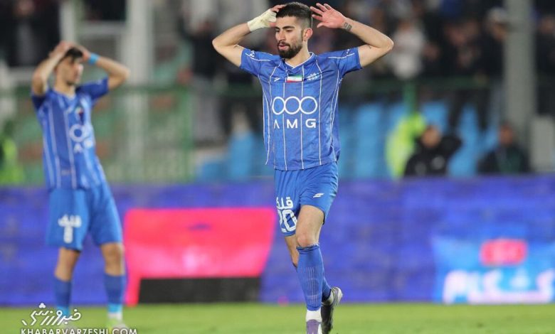 مورد جالب ستاره محروم استقلال در آسیا