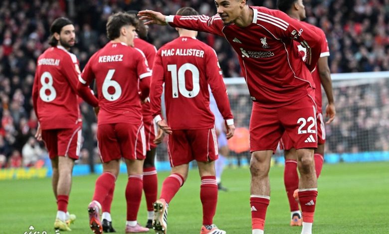 ویدیو| خلاصه بازی لیورپول ۲ - برایتون ۰/ درخشش صلاح و دبل اکیتیکه