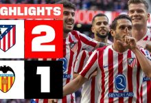 ویدیو| خلاصه بازی اتلتیکومادرید ۲ - والنسیا ۱