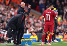 آرنه اشلوت و محمد صلاح