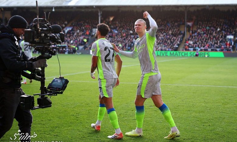 سبقت دیوانهوار بچه غول از رونالدو/ هالند رکورد افسانهای کریستیانو را شکست