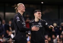 ارلینگ هالند و فیل فودن