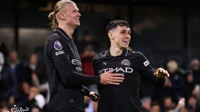 ارلینگ هالند و فیل فودن