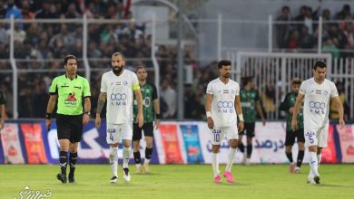 بازیکنان تیم استقلال تهران