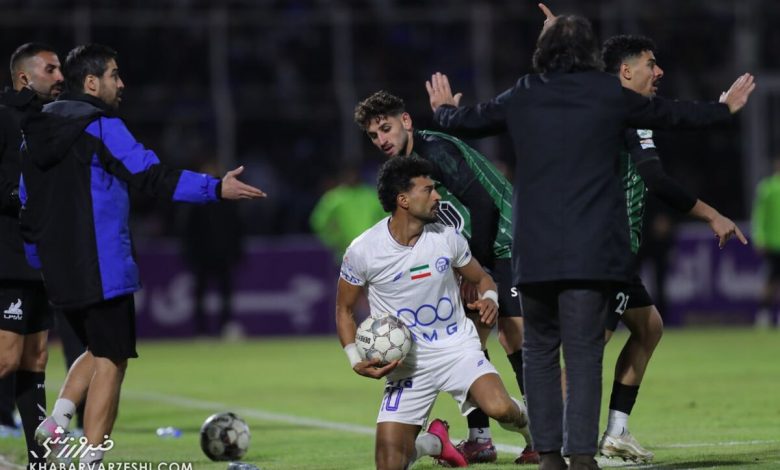 پنج پیروزی ساپینتو بدون رامین رضاییان!