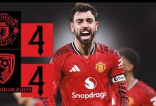 ویدیو| خلاصه بازی منچستریونایتد ۴ - ساوتهمپتون ۴/ جذاب برای بیننده، آزاردهنده برای هواداران یونایتد!