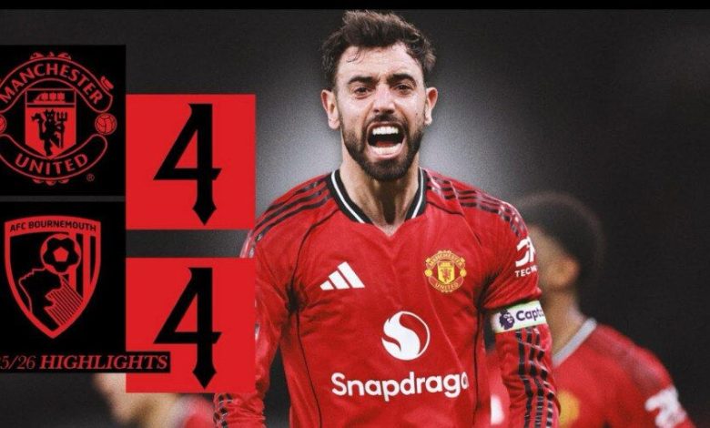 ویدیو| خلاصه بازی منچستریونایتد ۴ - ساوتهمپتون ۴/ جذاب برای بیننده، آزاردهنده برای هواداران یونایتد!